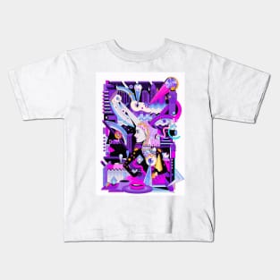 geometric Kids T-Shirt